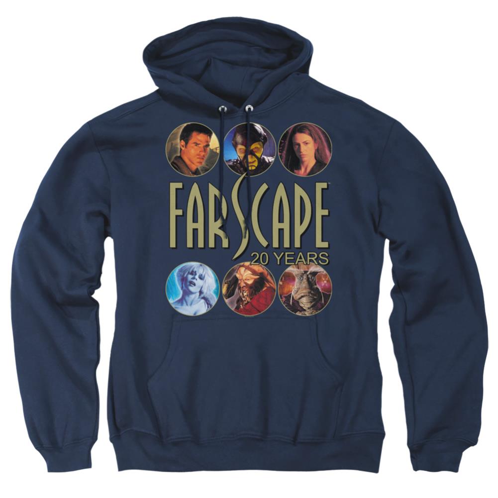 Farscape 20 Years Men's Pull-Over 75 25 Poly Hoodie