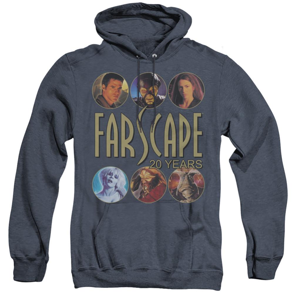 Farscape 20 Years Men's Pull-Over Hoodie