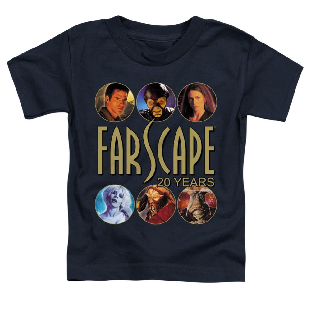 Farscape 20 Years Toddler 18/1 Cotton Short-Sleeve T-Shirt