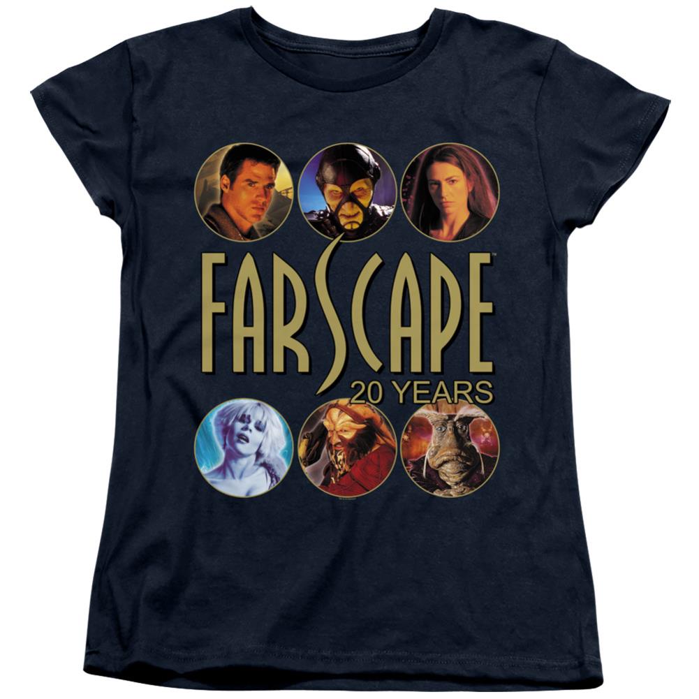 Farscape 20 Years Women's 18/1 Cotton Short-Sleeve T-Shirt