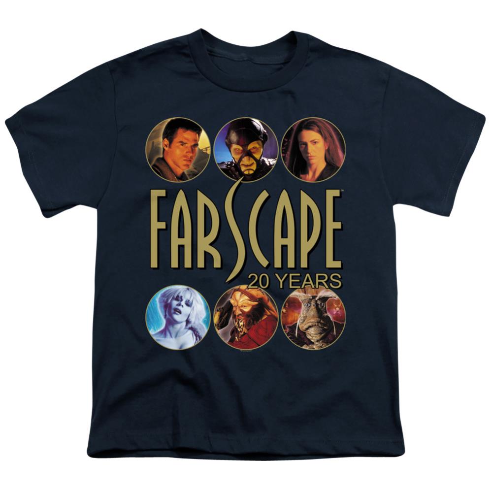 Farscape 20 Years Youth 18/1 100% Cotton Short-Sleeve T-Shirt
