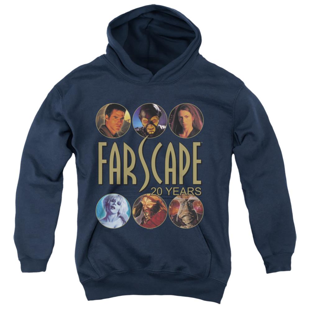 Farscape 20 Years Youth Cotton Poly Pull-Over Hoodie