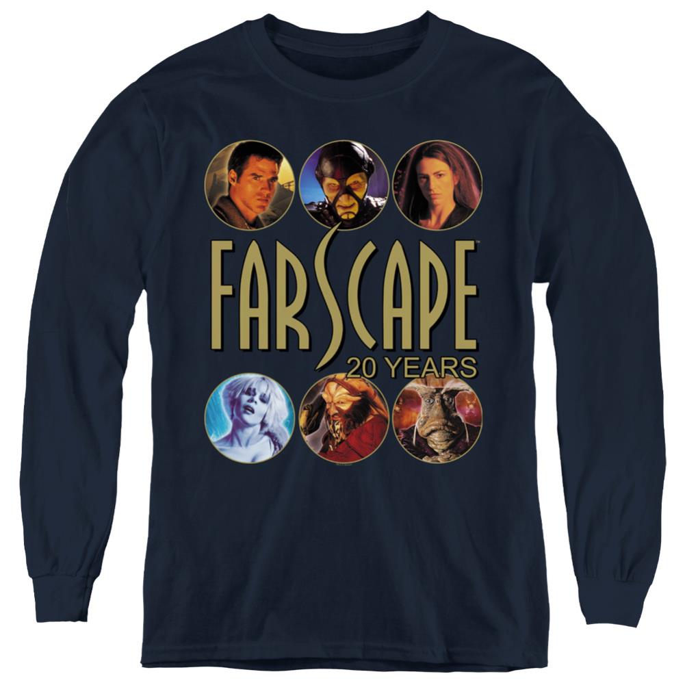 Farscape 20 Years Youth Long-Sleeve T-Shirt