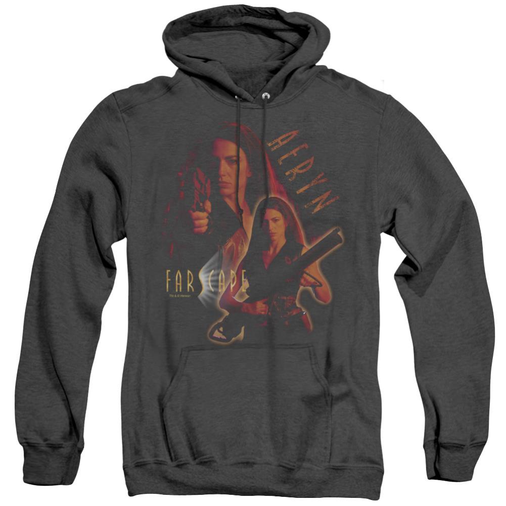 Farscape Aeryn Men's Pull-Over Hoodie