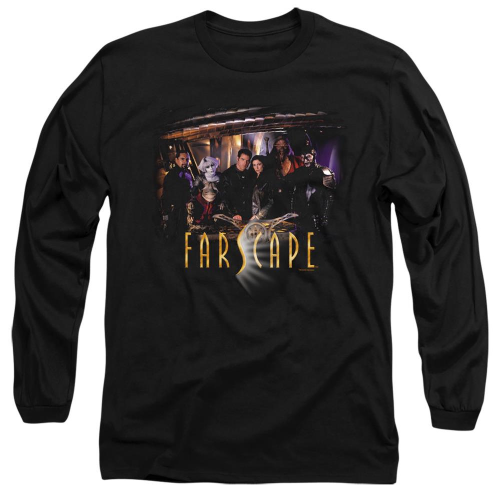 Farscape Cast Men's 18/1 Cotton Long-Sleeve T-Shirt