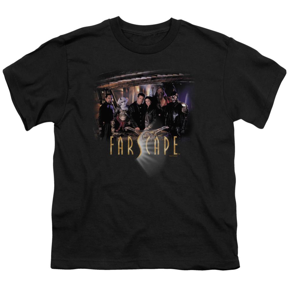 Farscape Cast Youth 18/1 100% Cotton Short-Sleeve T-Shirt