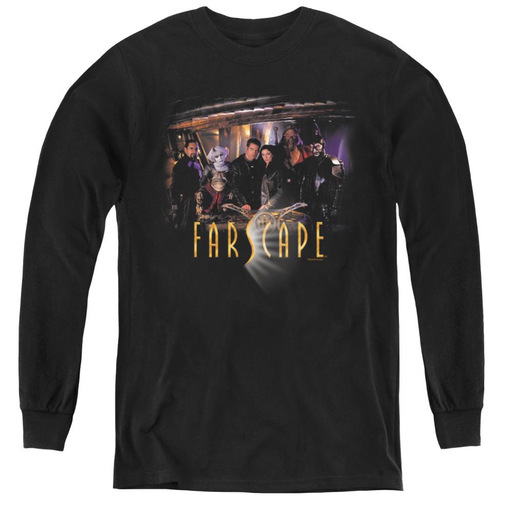 Farscape Cast Youth Long-Sleeve T-Shirt