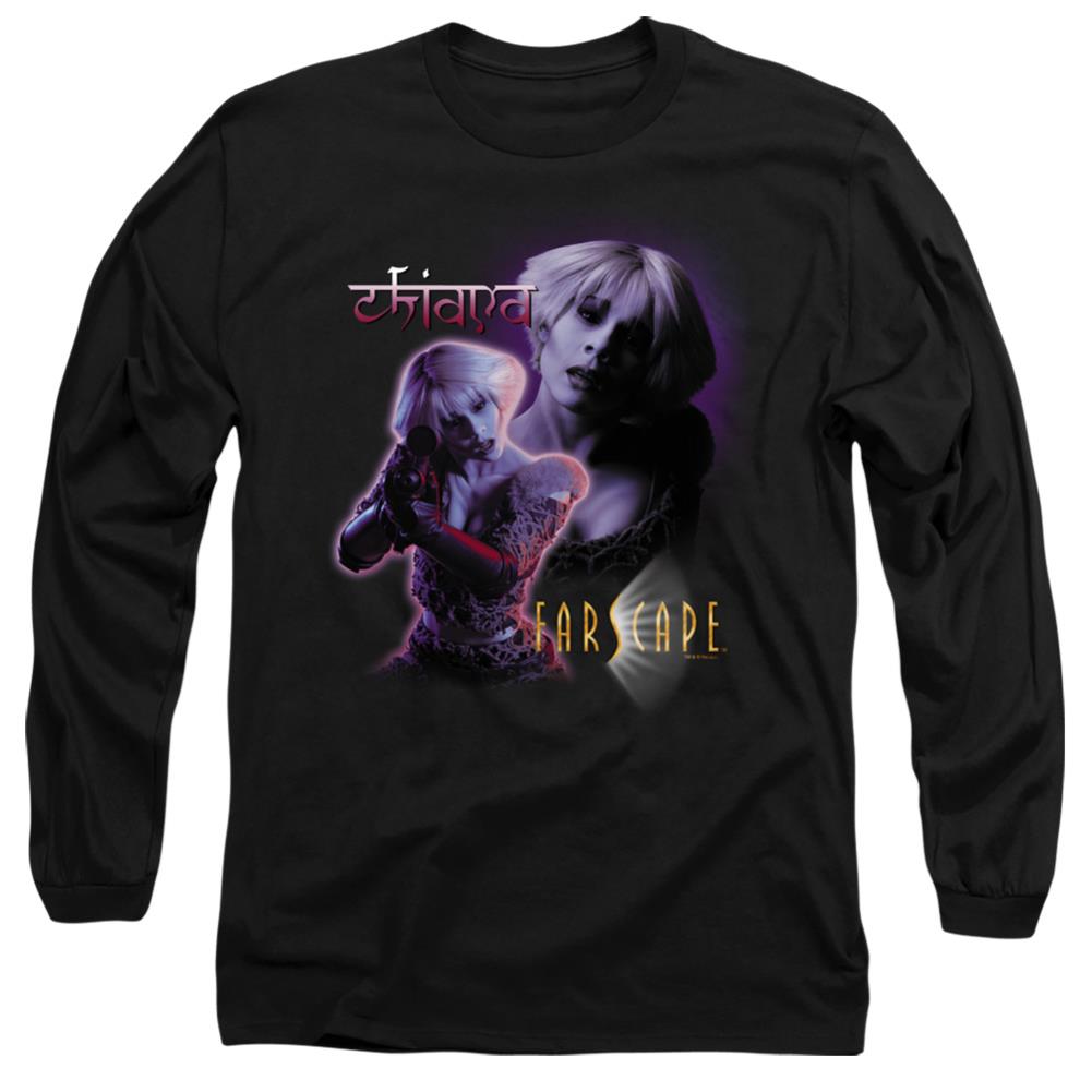 Farscape Chiana Men's 18/1 Cotton Long-Sleeve T-Shirt