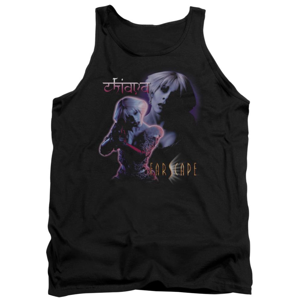 Farscape Chiana Men's 18/1 Cotton Tank Top
