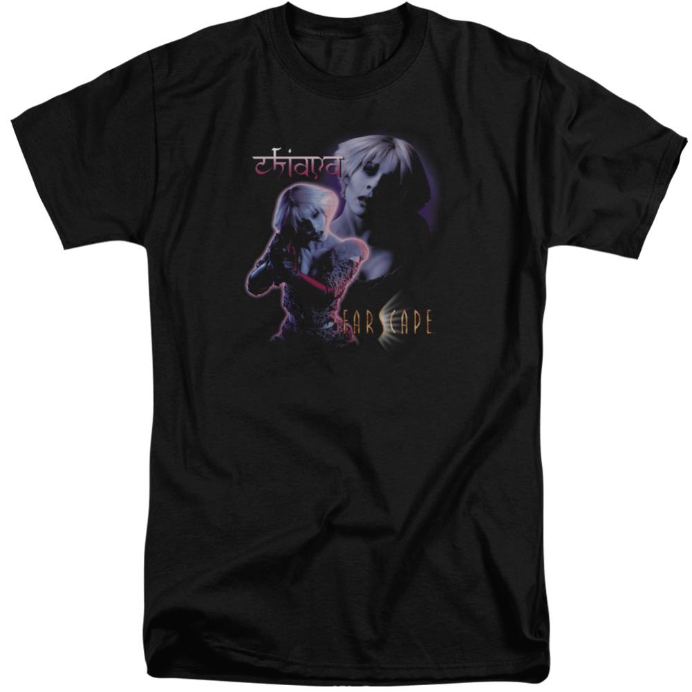 Farscape Chiana Men's 18/1 Tall Cotton Short-Sleeve T-Shirt