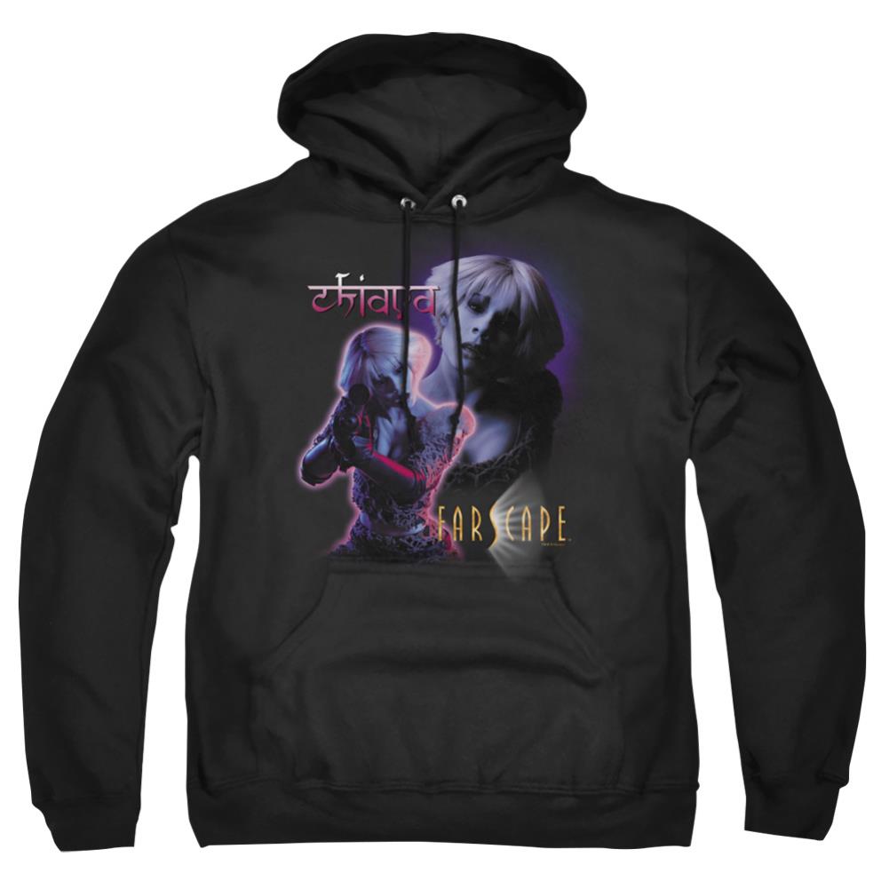 Farscape Chiana Men's Pull-Over 75 25 Poly Hoodie