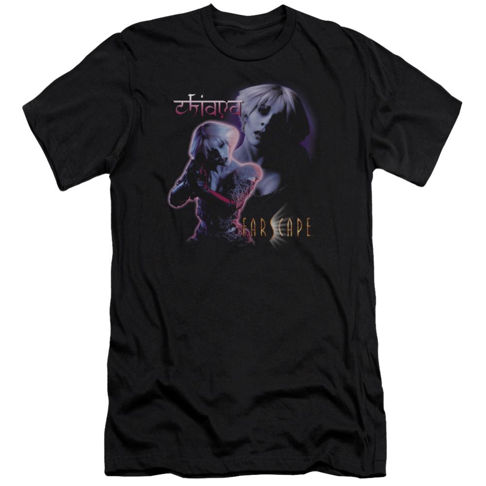 Farscape Chiana Men's Ultra-Soft 30/1 Cotton Slim Short-Sleeve T-Shirt