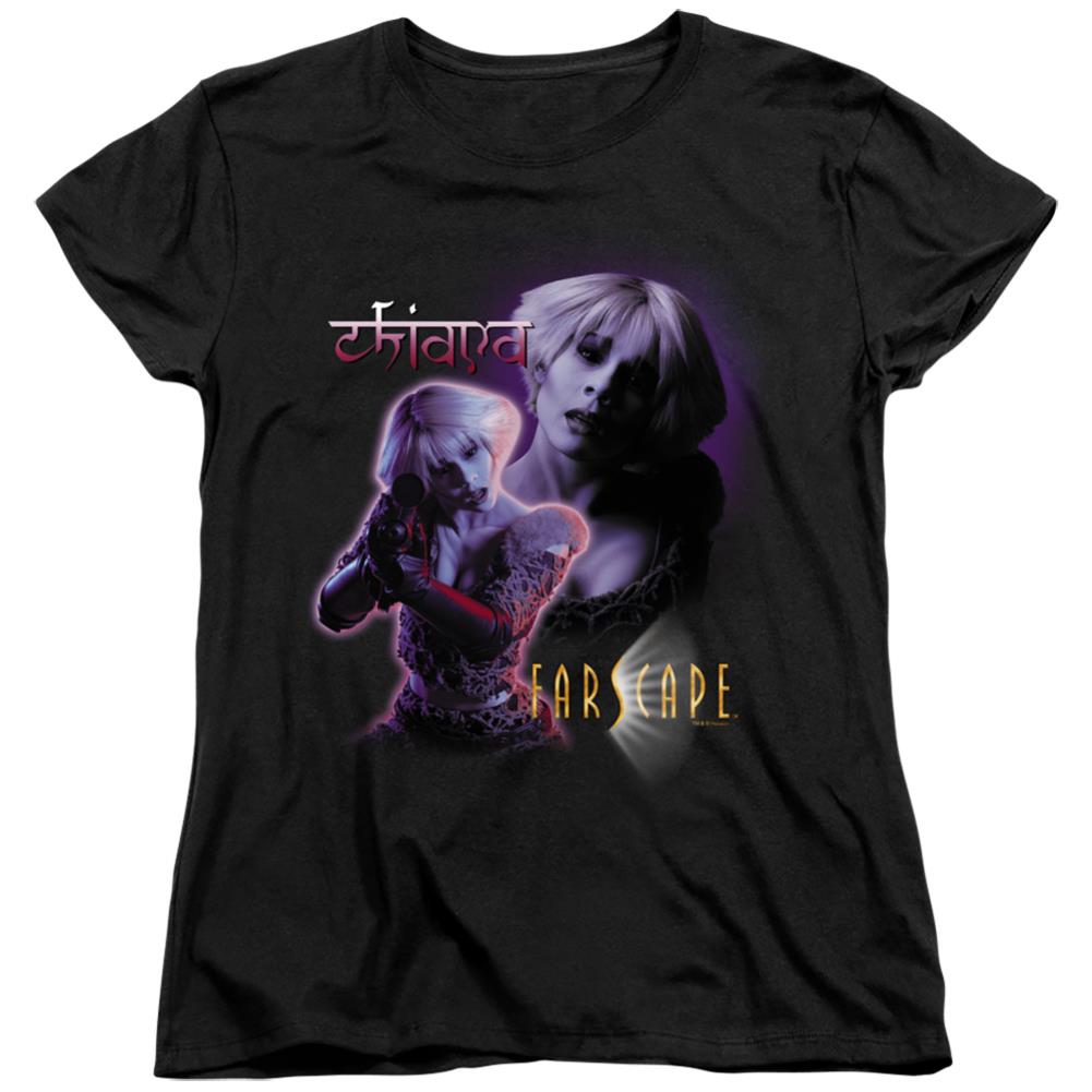 Farscape Chiana Women's 18/1 Cotton Short-Sleeve T-Shirt