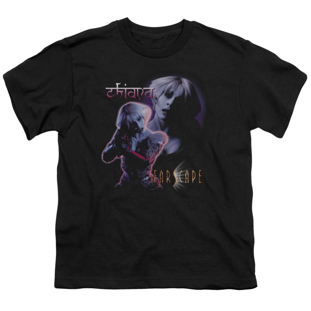 Farscape Chiana Youth 18/1 100% Cotton Short-Sleeve T-Shirt