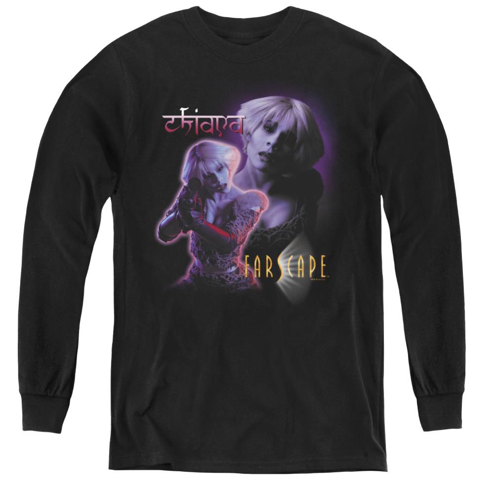 Farscape Chiana Youth Long-Sleeve T-Shirt