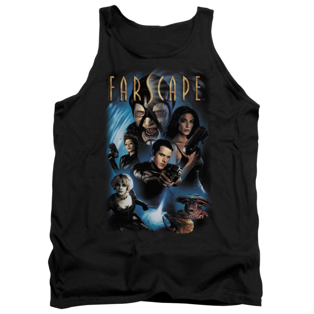 Farscape Comic Cover Men's 18/1 Cotton Tank Top