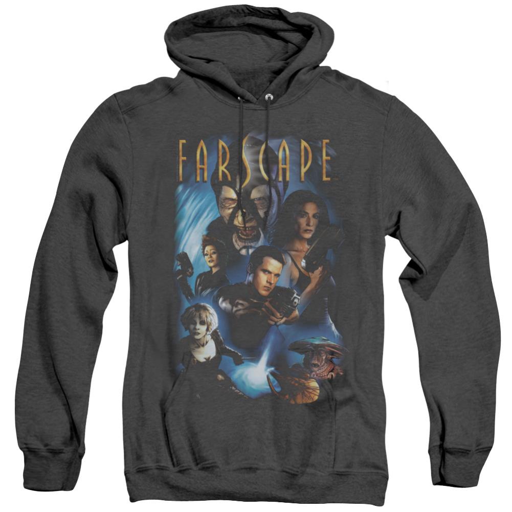 Farscape Comic Cover Men's Pull-Over Hoodie