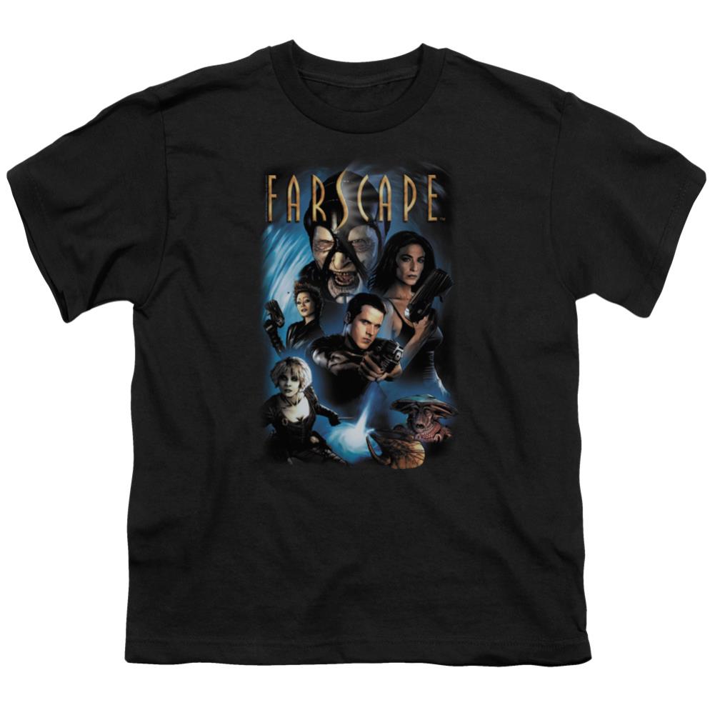 Farscape Comic Cover Youth 18/1 100% Cotton Short-Sleeve T-Shirt
