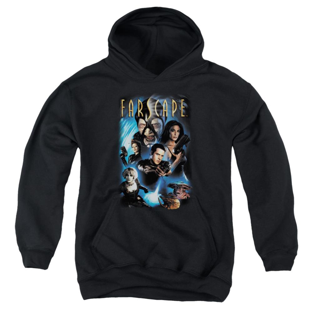 Farscape Comic Cover Youth Cotton Poly Pull-Over Hoodie