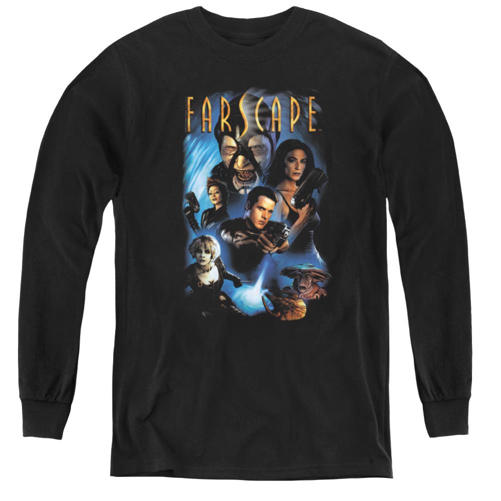 Farscape Comic Cover Youth Long-Sleeve T-Shirt