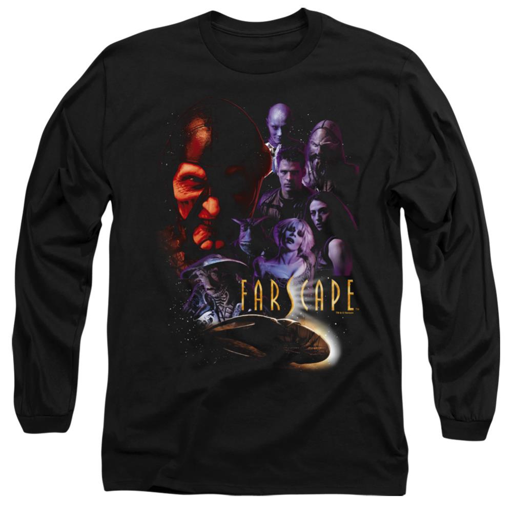Farscape Criminally Epic Men's 18/1 Cotton Long-Sleeve T-Shirt