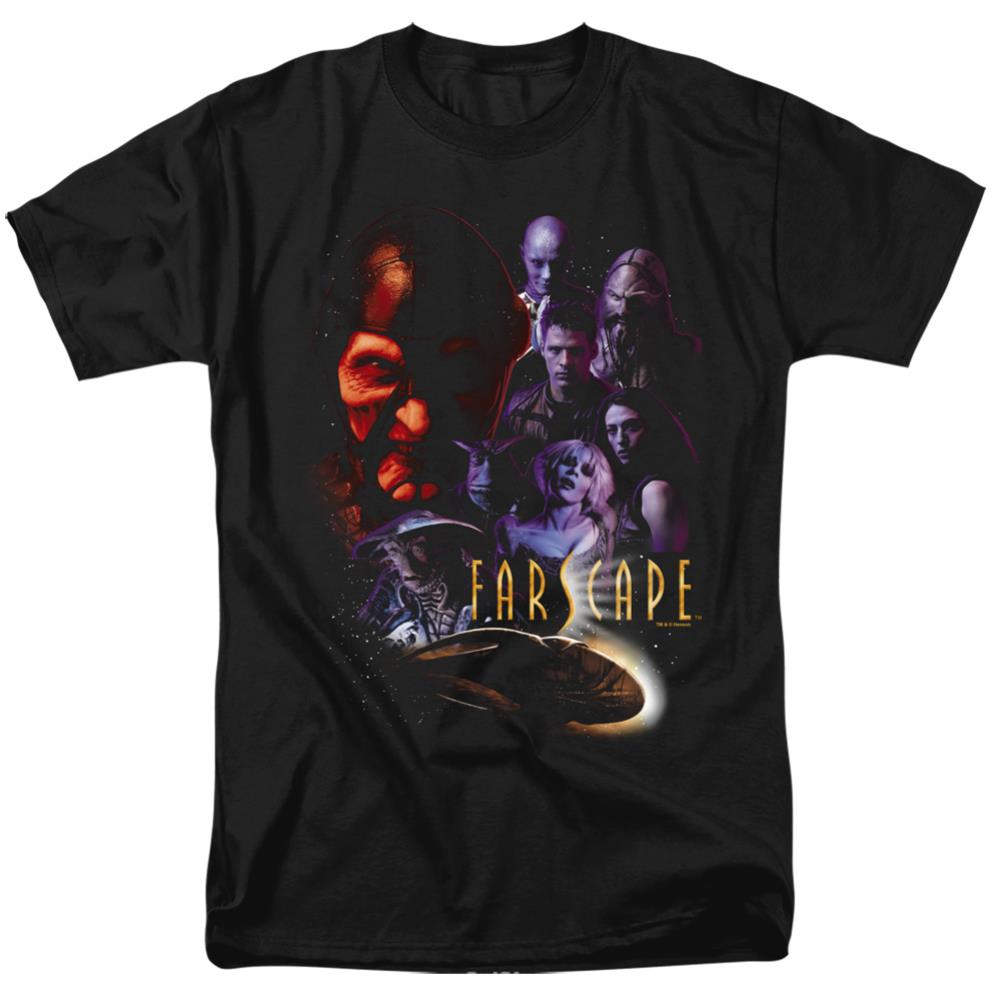 Farscape Criminally Epic Men's 18/1 Cotton Short-Sleeve T-Shirt