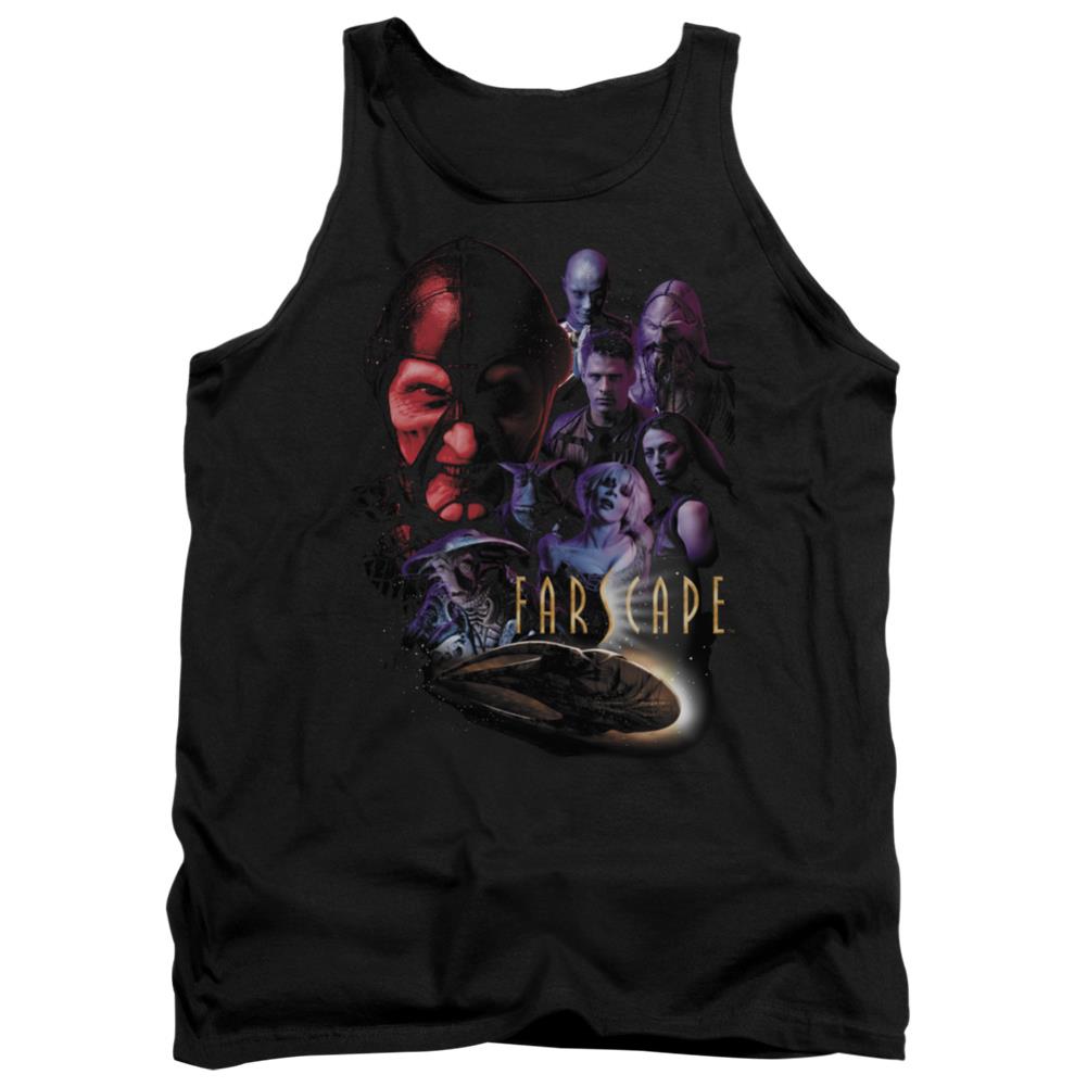 Farscape Criminally Epic Men's 18/1 Cotton Tank Top