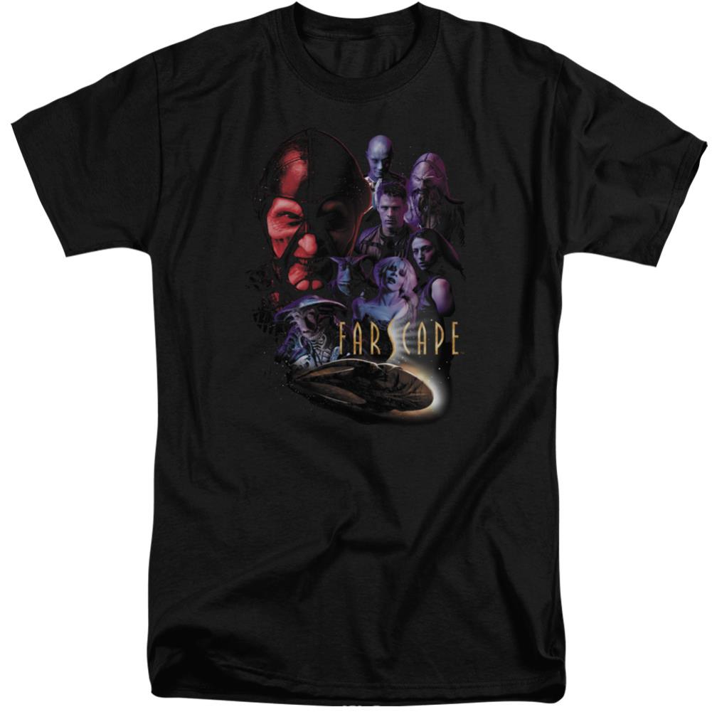 Farscape Criminally Epic Men's 18/1 Tall Cotton Short-Sleeve T-Shirt