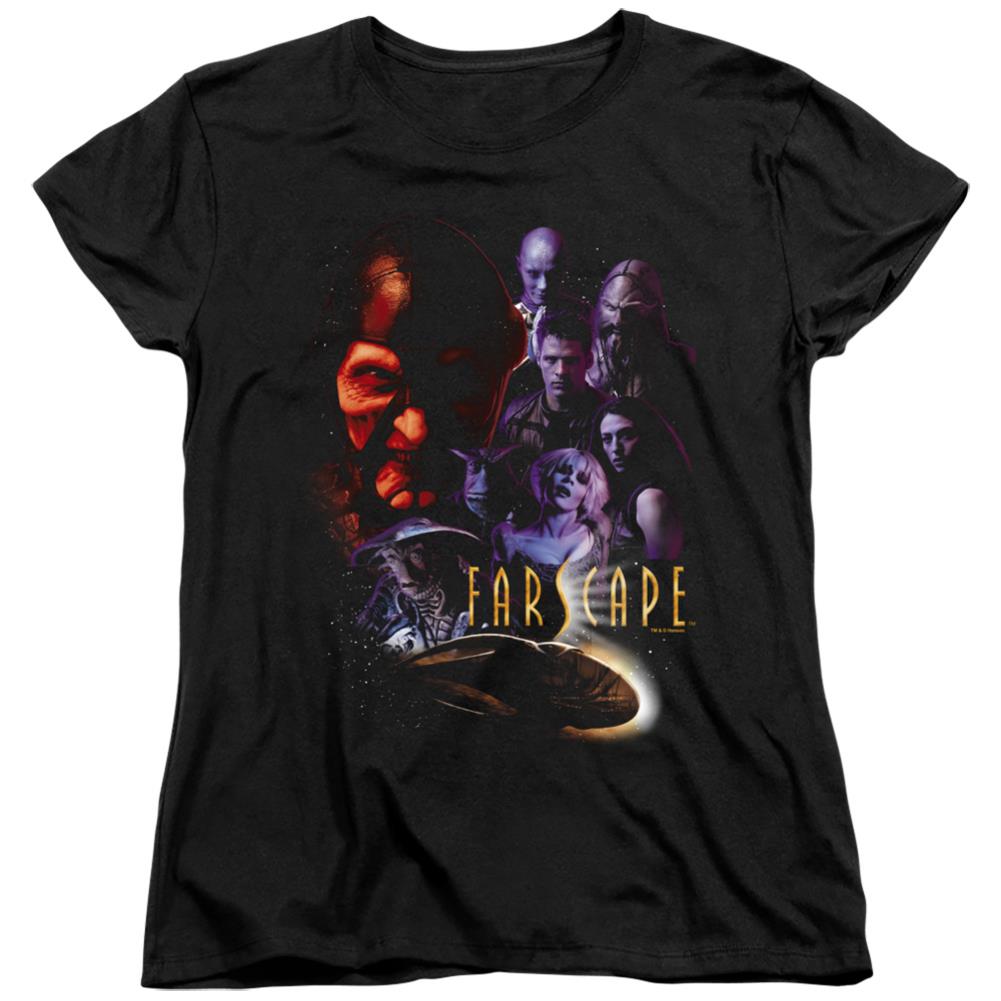 Farscape Criminally Epic Women's 18/1 Cotton Short-Sleeve T-Shirt