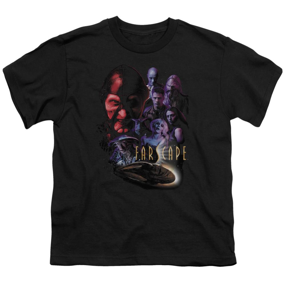 Farscape Criminally Epic Youth 18/1 100% Cotton Short-Sleeve T-Shirt
