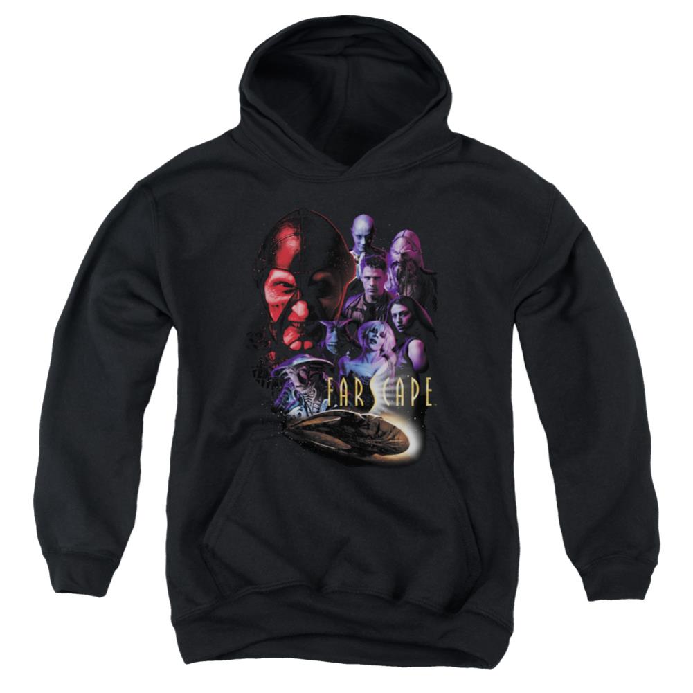 Farscape Criminally Epic Youth Cotton Poly Pull-Over Hoodie