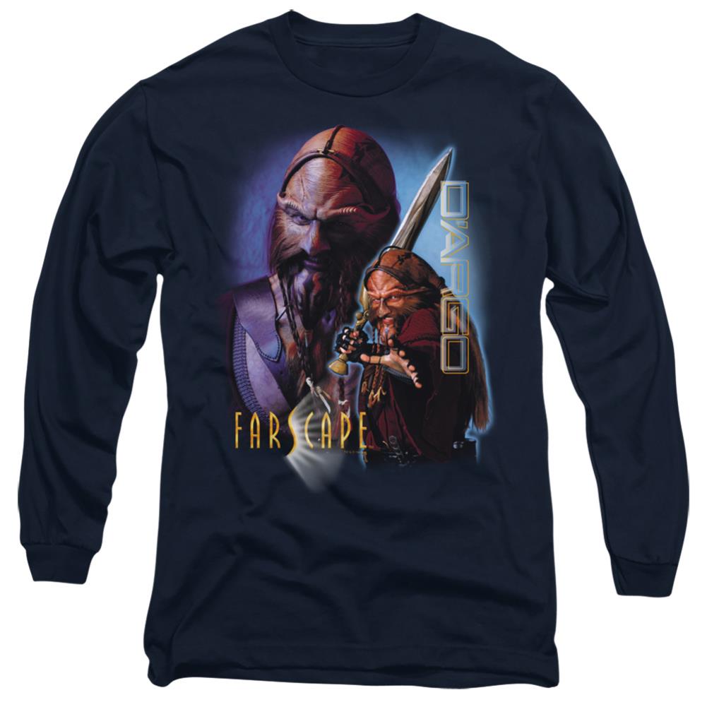 Farscape Dargo Men's 18/1 Cotton Long-Sleeve T-Shirt