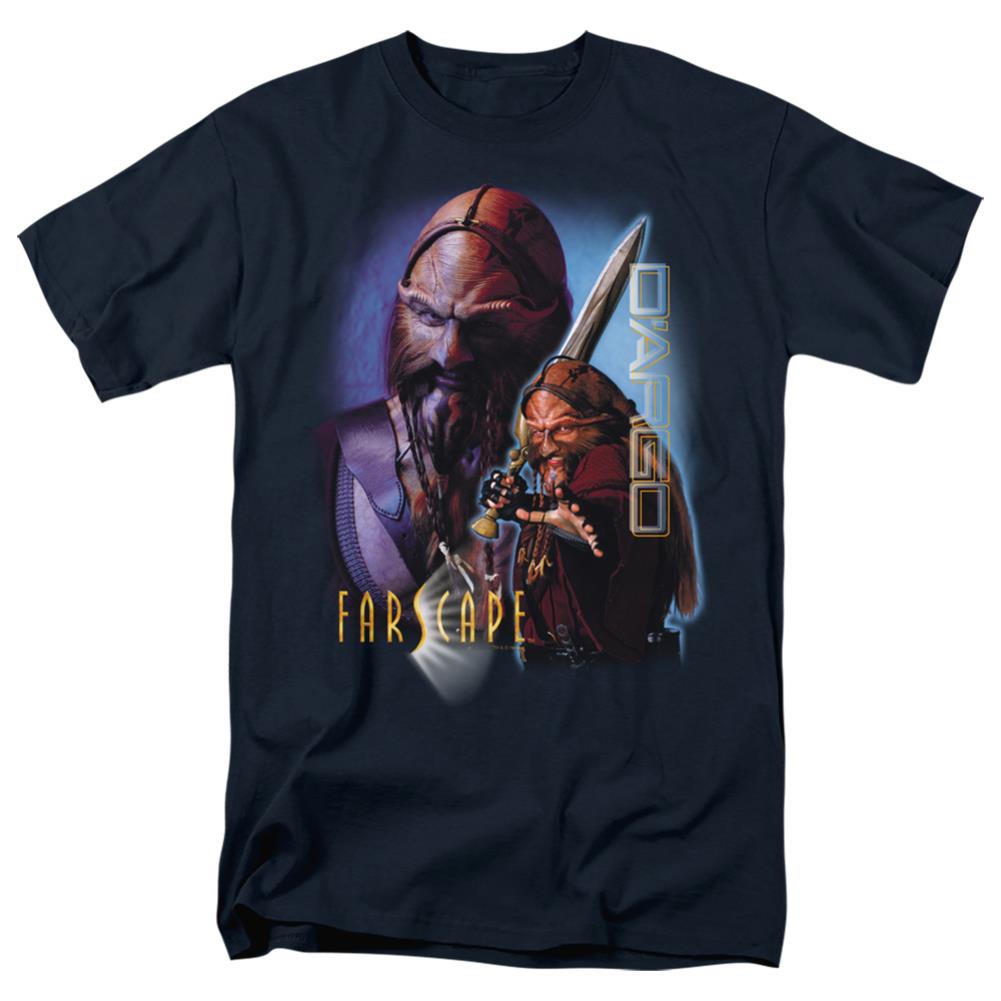 Farscape Dargo Men's 18/1 Cotton Short-Sleeve T-Shirt