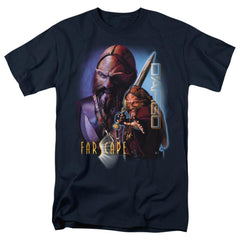 Farscape Dargo Men's 18/1 Cotton Short-Sleeve T-Shirt