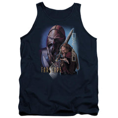 Farscape Dargo Men's 18/1 Cotton Tank Top