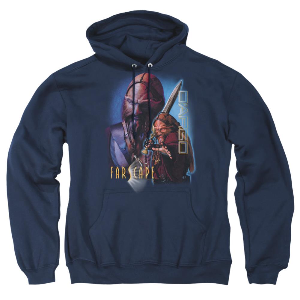 Farscape Dargo Men's Pull-Over 75 25 Poly Hoodie