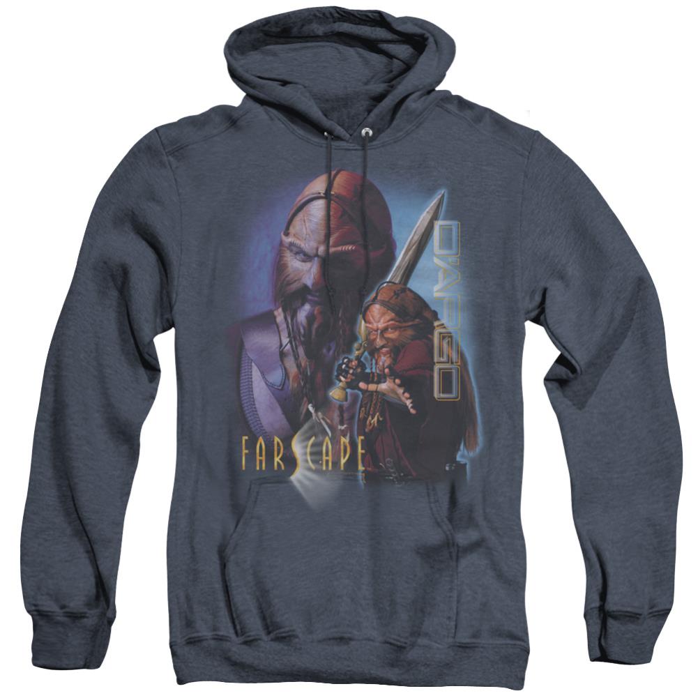 Farscape Dargo Men's Pull-Over Hoodie