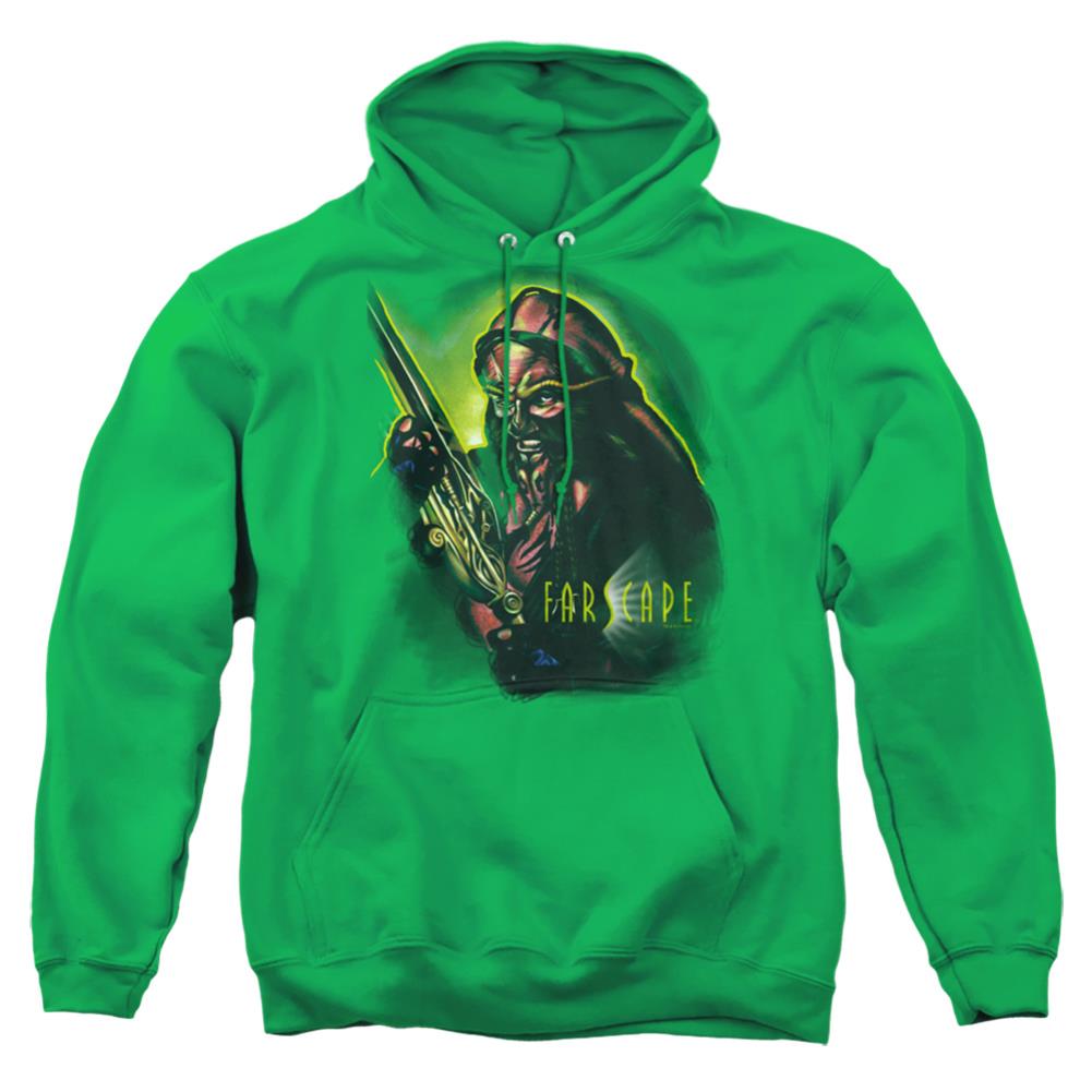 Farscape Dargo Warrior Men's Pull-Over 75 25 Poly Hoodie
