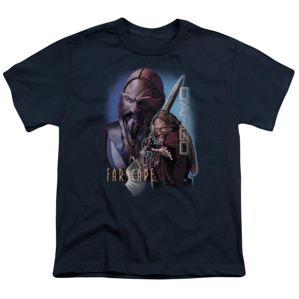 Farscape Dargo Youth 18/1 100% Cotton Short-Sleeve T-Shirt