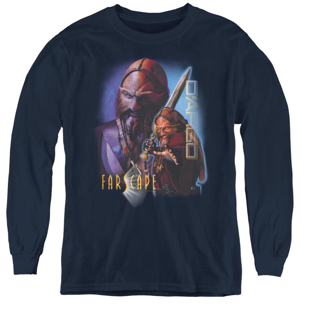 Farscape Dargo Youth Long-Sleeve T-Shirt