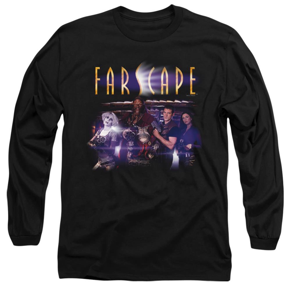 Farscape Flarescape Men's 18/1 Cotton Long-Sleeve T-Shirt
