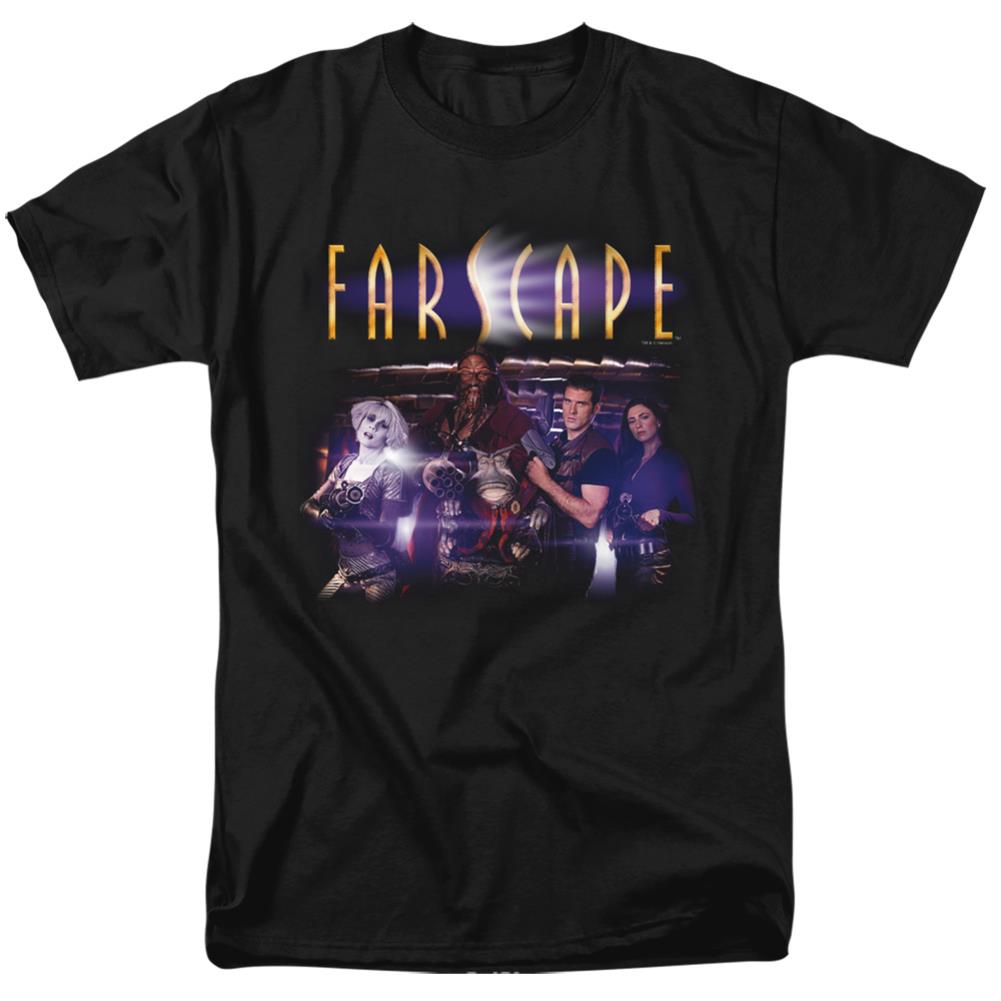 Farscape Flarescape Men's 18/1 Cotton Short-Sleeve T-Shirt