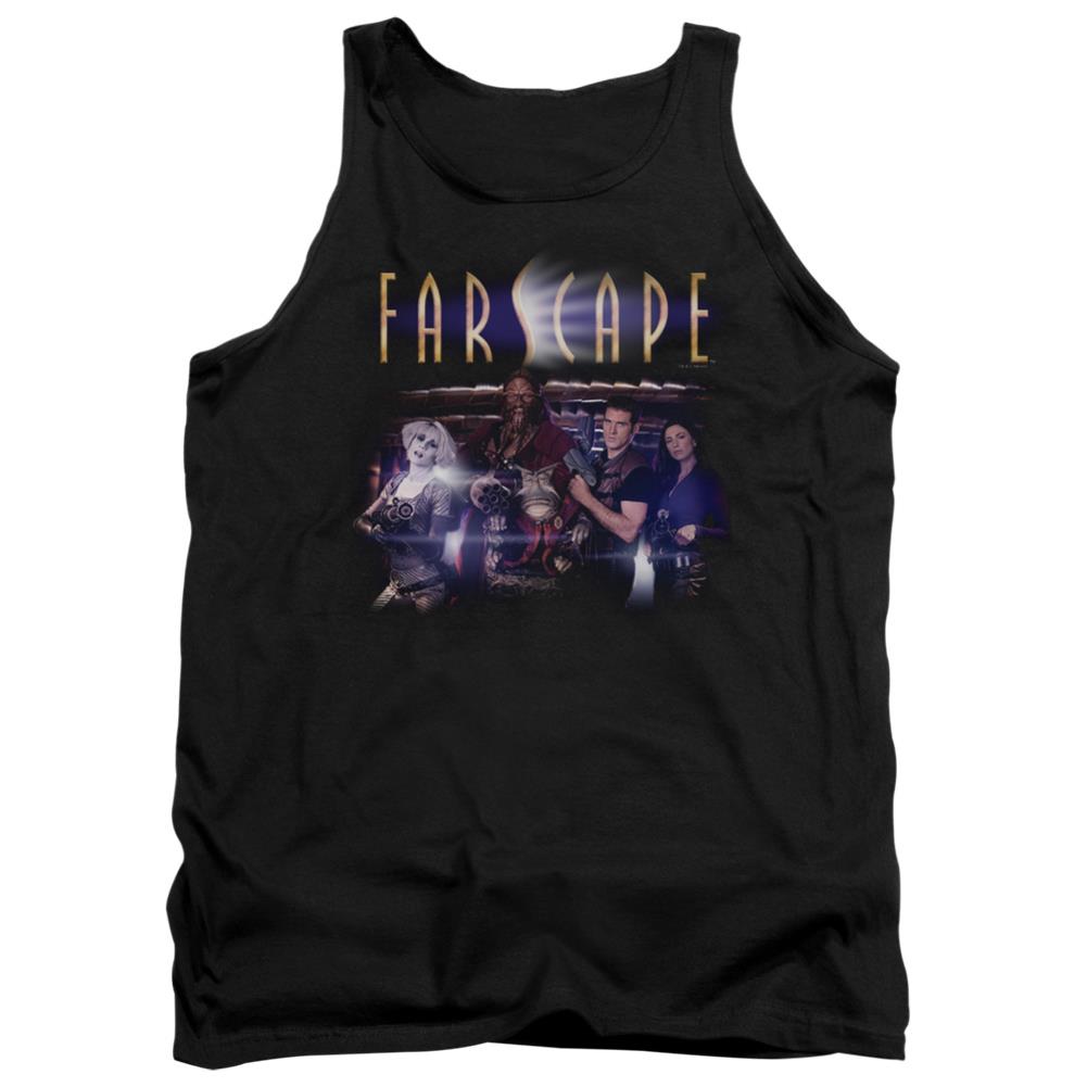 Farscape Flarescape Men's 18/1 Cotton Tank Top