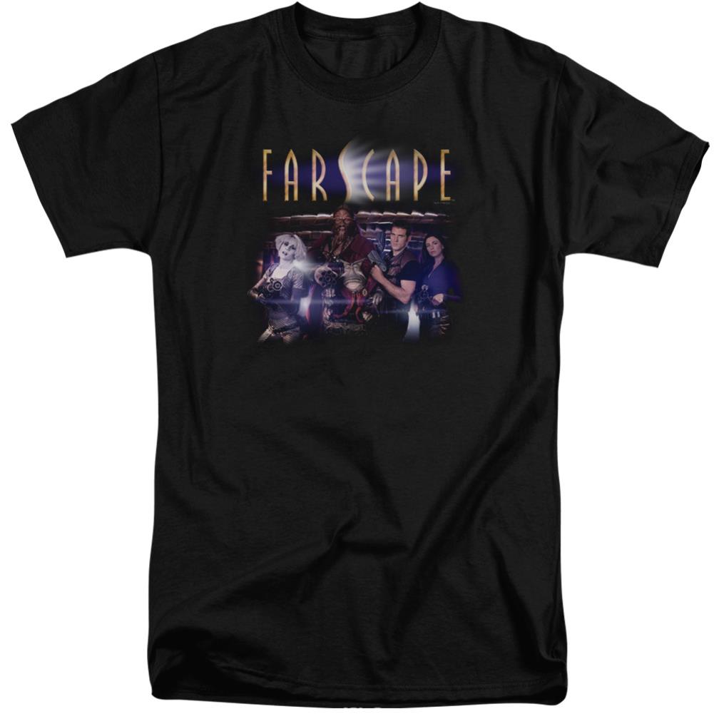 Farscape Flarescape Men's 18/1 Tall Cotton Short-Sleeve T-Shirt