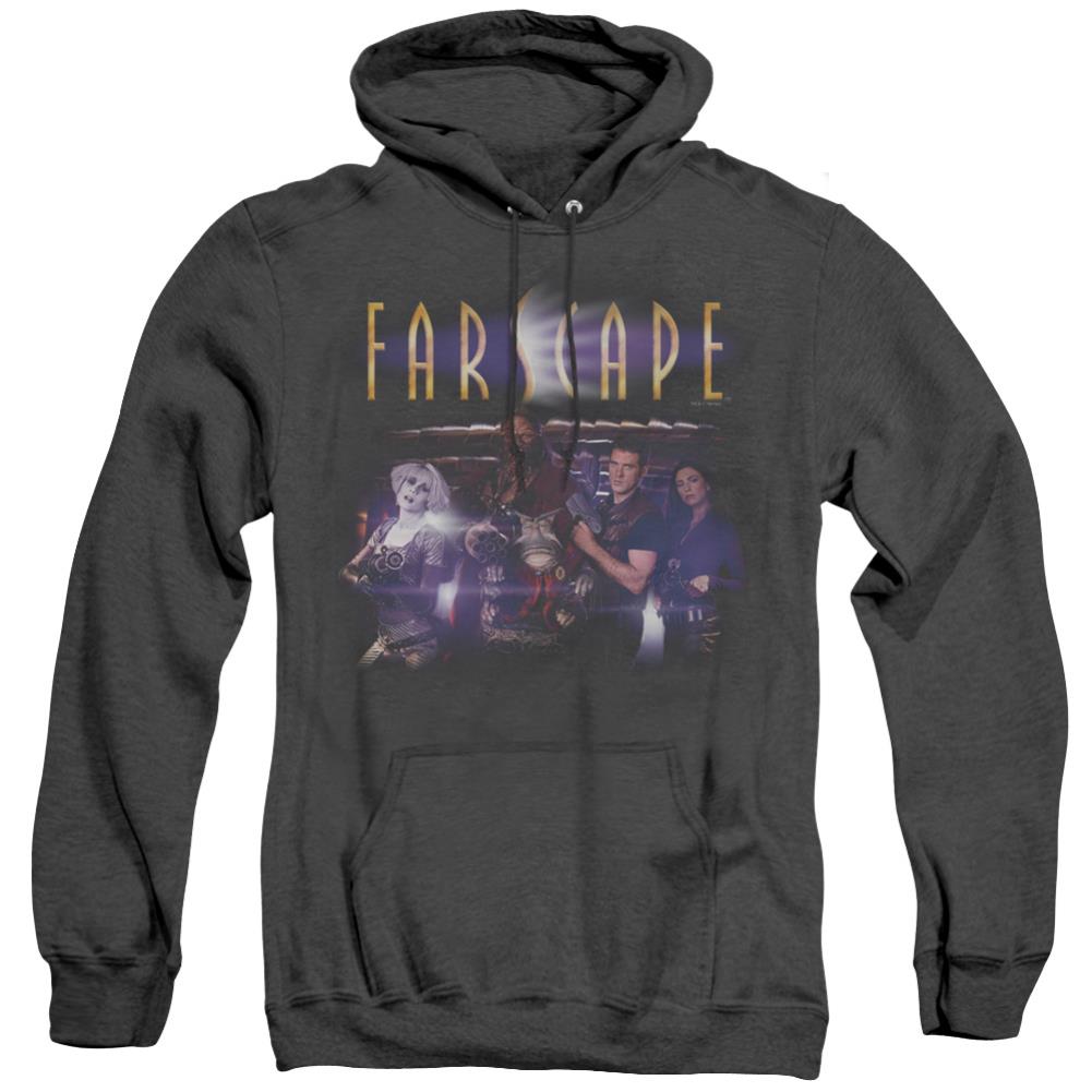 Farscape Flarescape Men's Pull-Over Hoodie