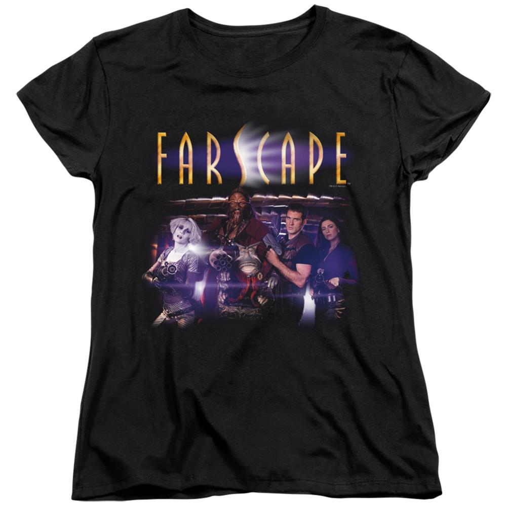 Farscape Flarescape Women's 18/1 Cotton Short-Sleeve T-Shirt