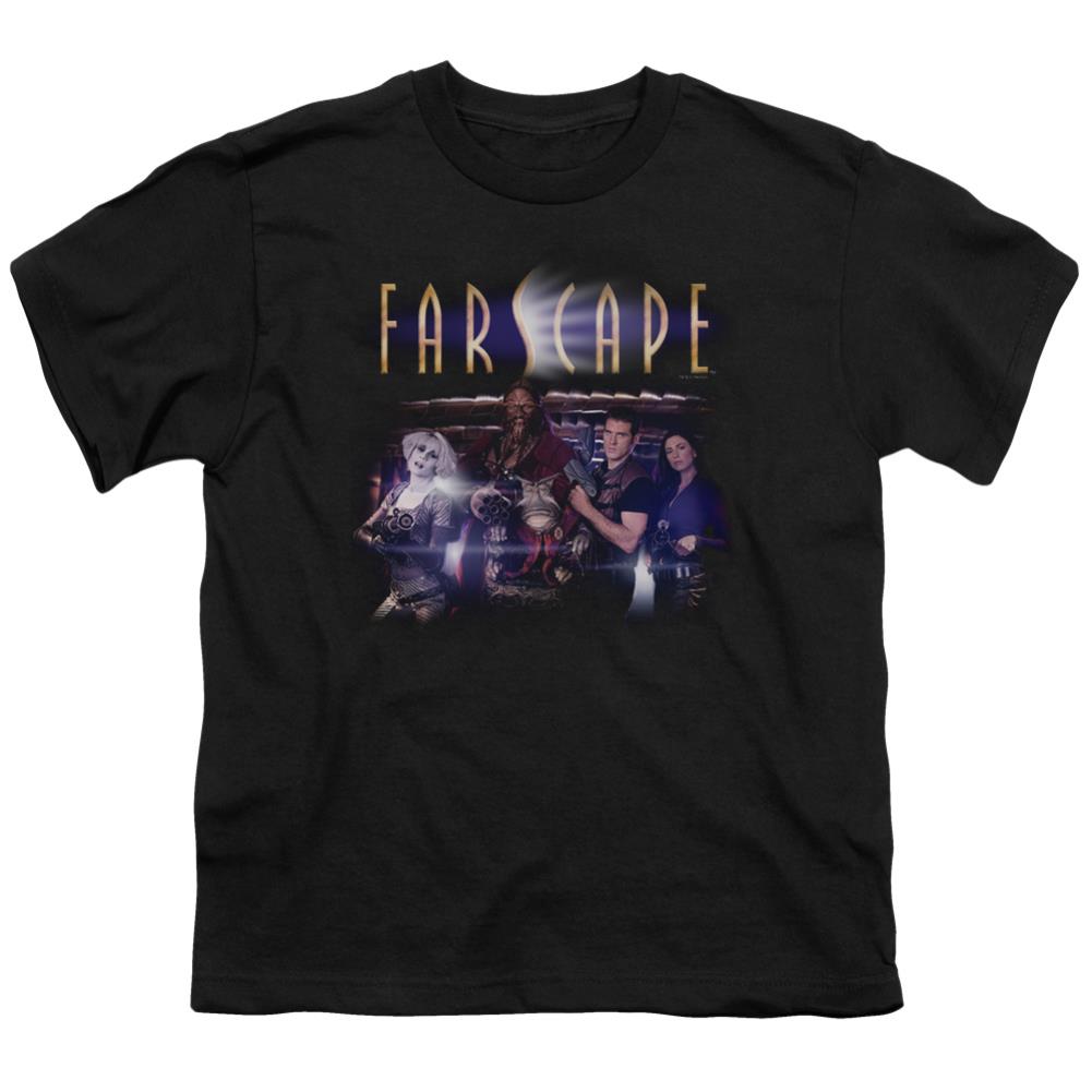 Farscape Flarescape Youth 18/1 100% Cotton Short-Sleeve T-Shirt