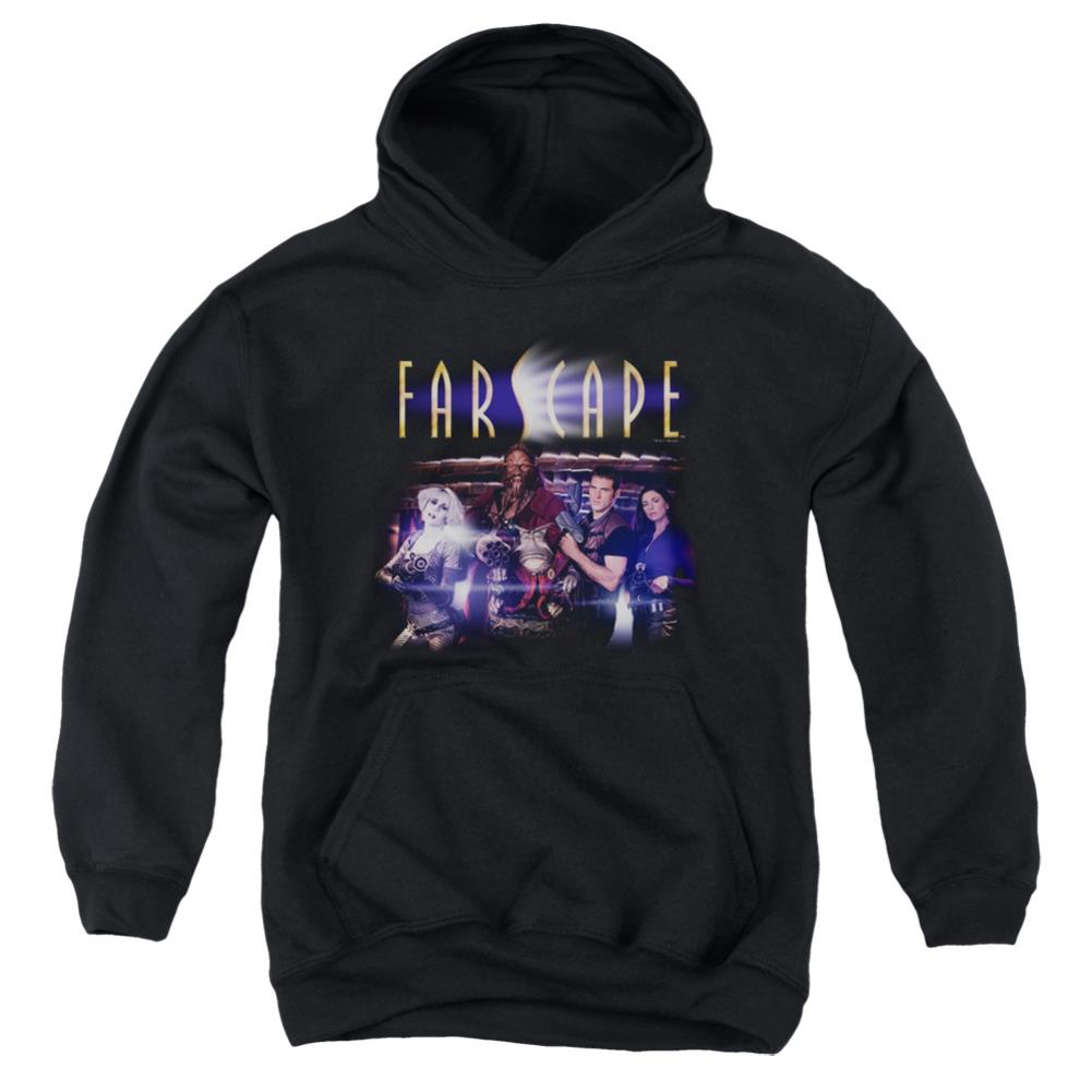 Farscape Flarescape Youth Cotton Poly Pull-Over Hoodie
