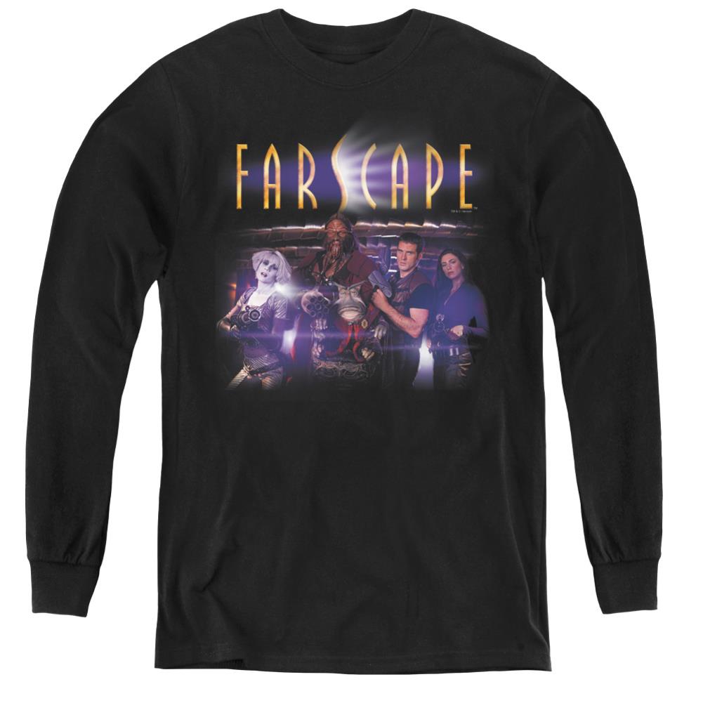Farscape Flarescape Youth Long-Sleeve T-Shirt