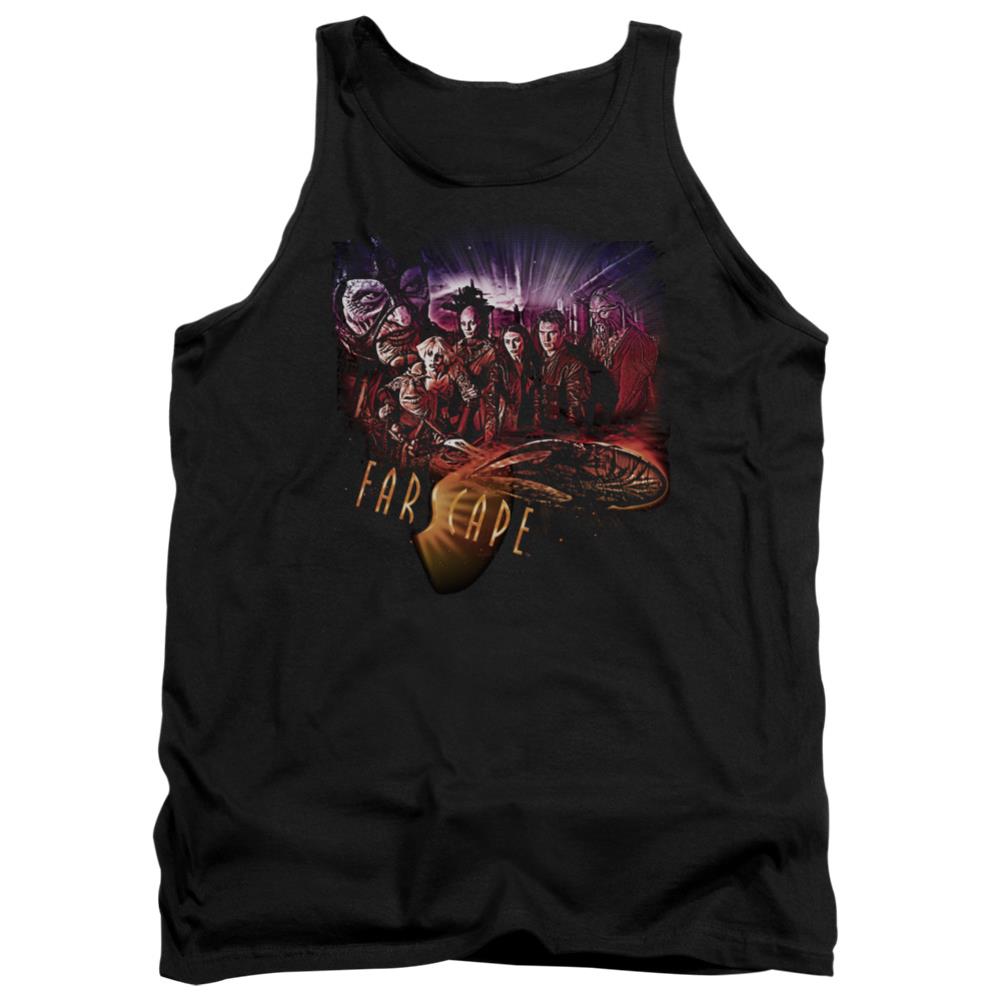 Farscape Graphic Collage Men's 18/1 Cotton Tank Top